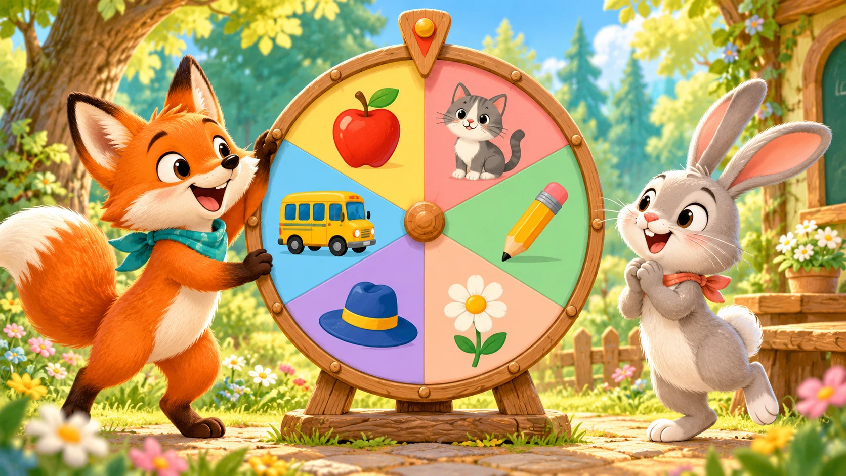 Spin the Wheel game artwork