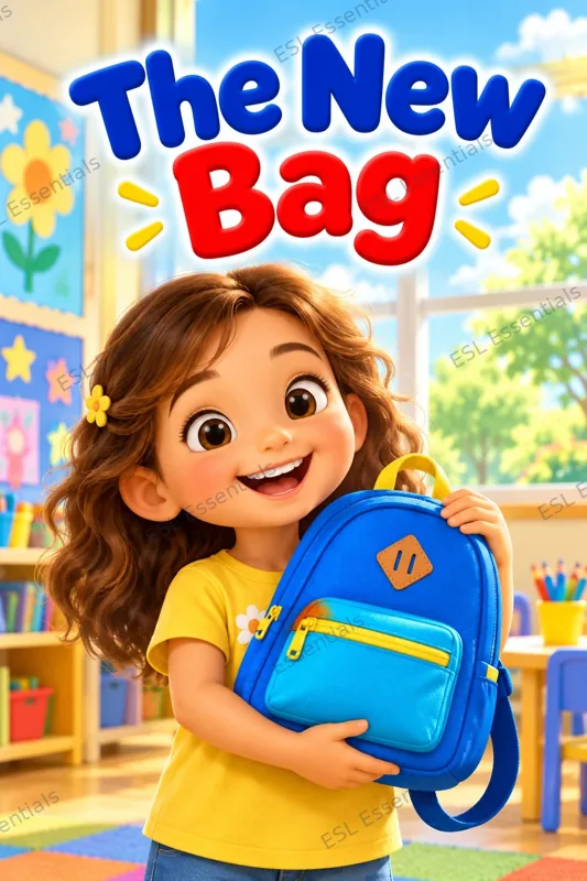 The New Bag — illustrated book cover